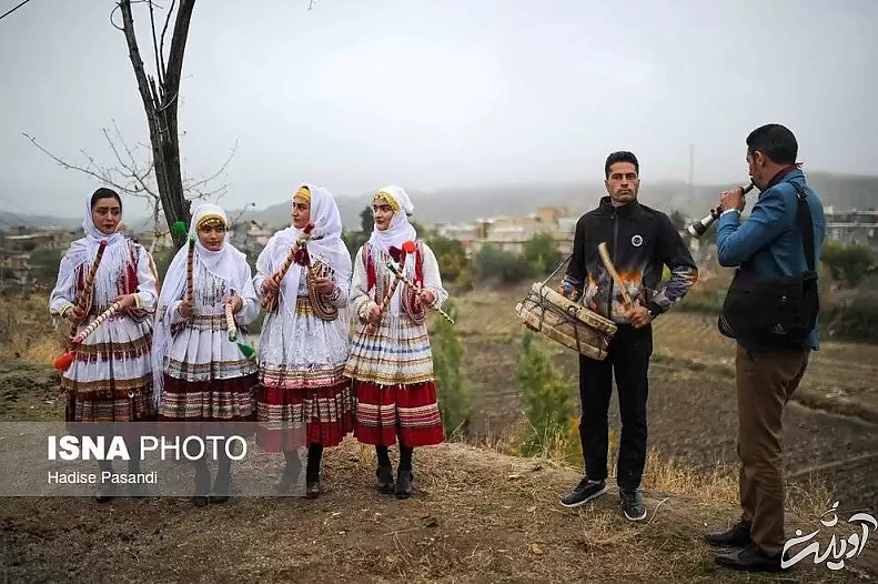 تصاویر - عروسی کرمانجی